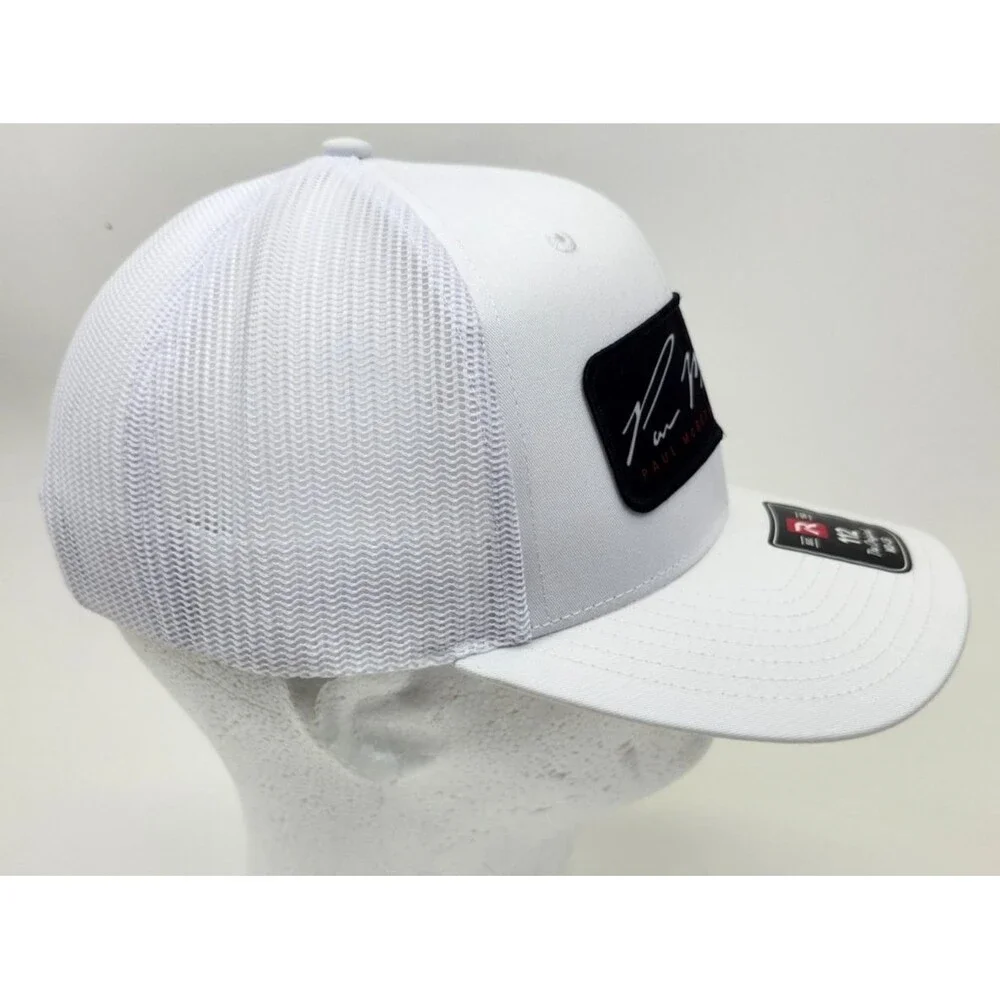 Paul McBeth Professional Disc Golf Snapback Baseball Hat Cap Size Med-Large